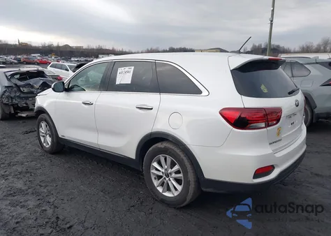 2020 Kia Sorento 2.4L Lx z USA, uszkodzony, nr VIN 5XYPGDA37LG663025